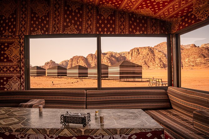 Full-Day Tour In Wadi Rum Desert - Accessibility and Participation