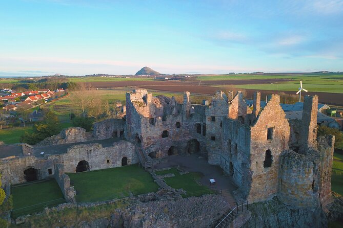 Full-Day Tour: Sands and Castles of East Lothian From Edinburgh - Seacliff Beach Enchantment