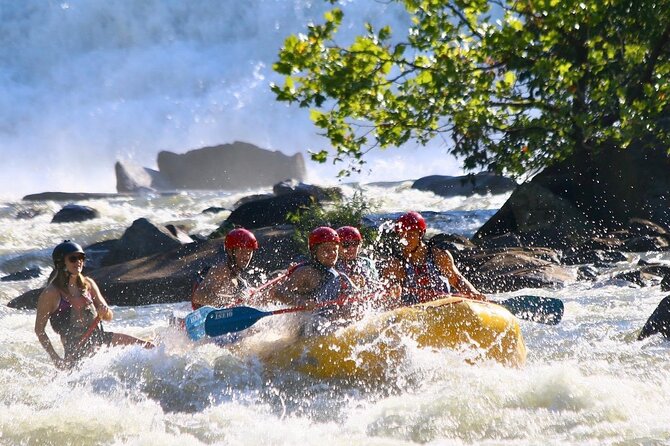 Full Ocoee River Rafting Adventure With a Riverside Lunch - Reaching the Starting Point at Quest Expeditions