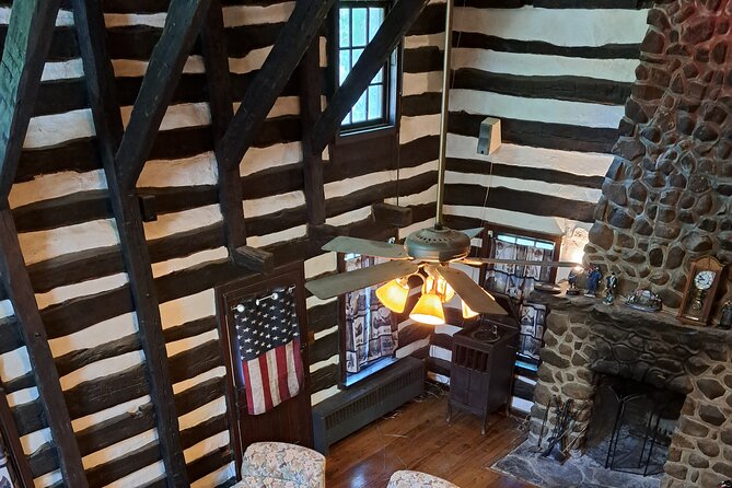 Full Paranormal Investigation at Night in a Gettysburg Estate - Accessibility Information