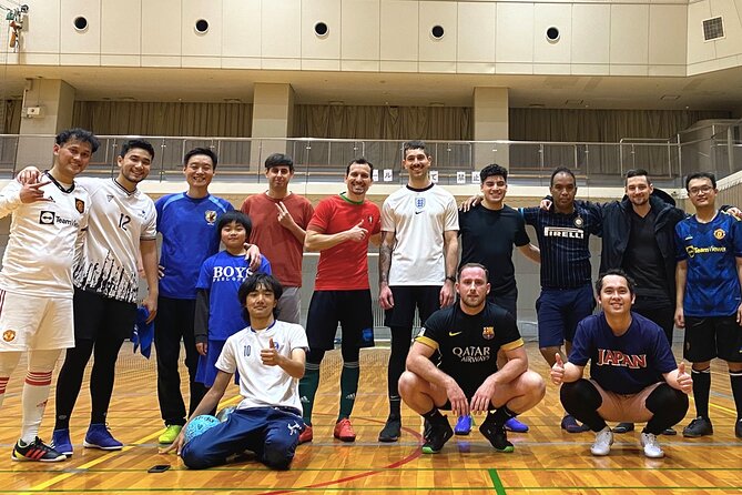 Futsal in Osaka With Local Players - Booking Details