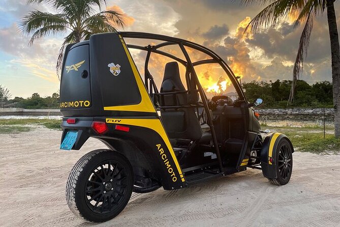 FUV Self Guided Island Adventure Tour - Vehicle Specifications and Limitations