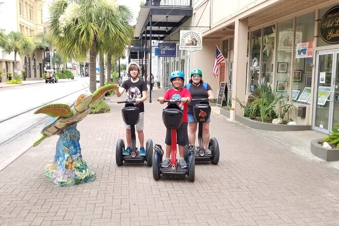 Galveston Seawall SegwayTour - Health and Safety Guidelines