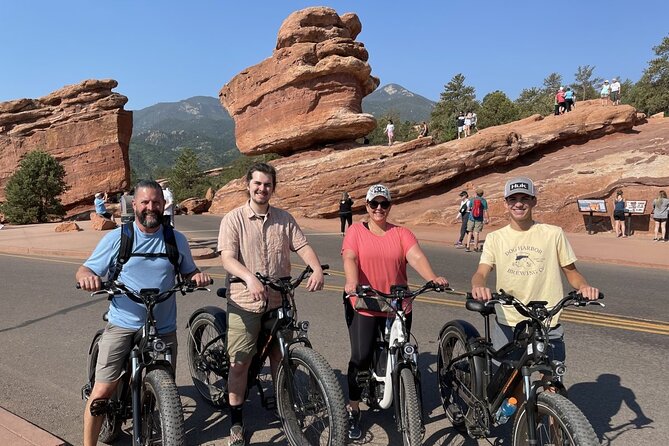 Garden of the Gods Highlights and Gems Guided E-Bike Ebike Tour - Inclusions
