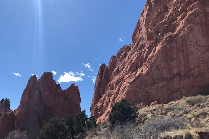 Garden of the Gods Tour Review - Meeting and End Point