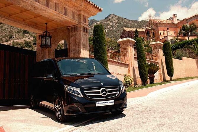 Gatwick Airport to Oxford Private Transfer - Drop-off Information