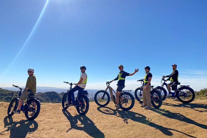 Gday LA by Luxury E-Bike: Griffith Park, Observatory to LA River - Climb to Griffith Park Vista