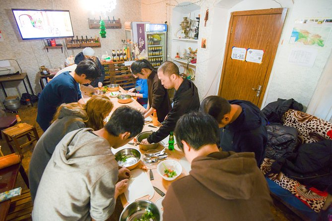 Georgian Traditional Dumplings Khinkali Cooking Master Class!! - What to Expect