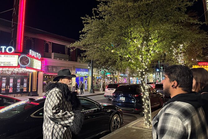 Ghosts Of Downtown Tucson Haunted History Tour - Engaging Guides and Immersive Storytelling