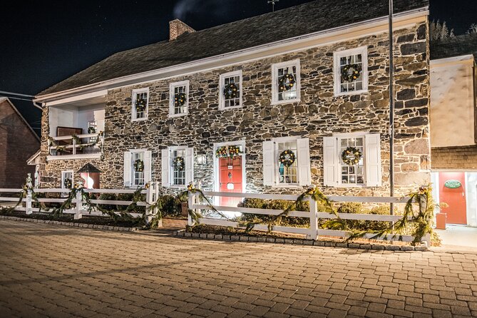 Ghosts of Gettysburg Ultimate Dead of Night Haunted Ghost Tour - The Dobbin House Tavern: A Haunted Hospital