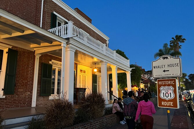 Ghosts of San Diego Walking Tour - Accessibility and Group Size