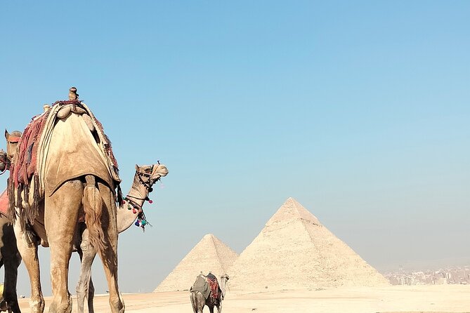 Giza Pyramids and Sphinx Tour Review - Pickup and Meeting Details