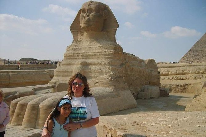 Giza Pyramids, Sakkara, and Dahshour Day Tour - Accessibility Features