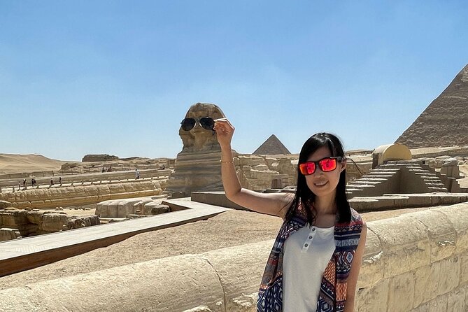 Giza Pyramids, Sakkara, and Memphis Review - Pickup Information