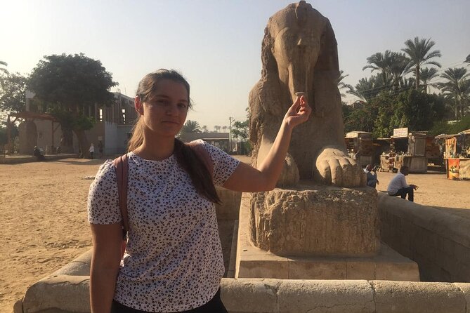 Giza Pyramids, Saqqara Pyramids, Memphis Old City Private Day Tour - Booking and Cancellation Policy