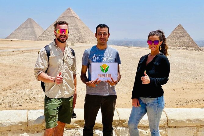 Giza Pyramids, Sphinx and Egyptian Museum Guided Day Tour From Cairo - Pricing and Booking Details