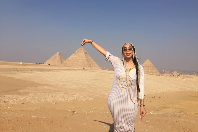 Giza Pyramids ,Sphinx ,Egyptian Museum ,Camel Ride Include Entry Fees - Pricing and Cancellation Policy