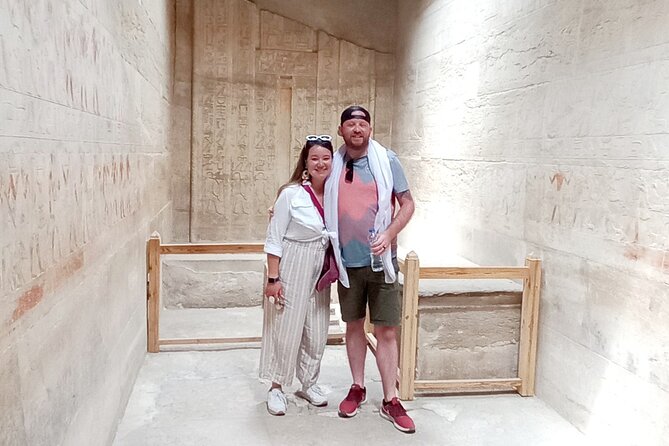 Giza Pyramids,Sphinx,Saqqara and Memphis With Lunch& Camels Ride - Health and Accessibility Information