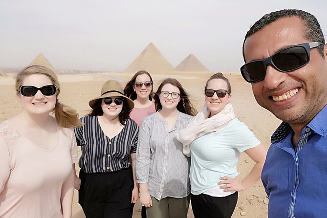 Giza, the National Museum and Khan El Khalili Private Day Tour - Accessibility Features