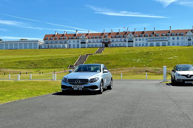 Glasgow to Trump Turnberry | Executive Transfer - Pickup and Drop-off Locations