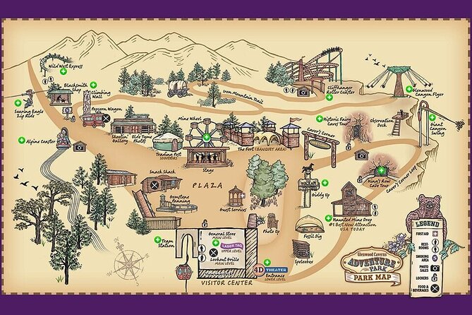 Glenwood Adventure Park Tour - Accessibility Information