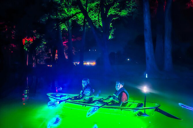 Glowing Kayak Tour - Kerrville - Health and Safety Considerations