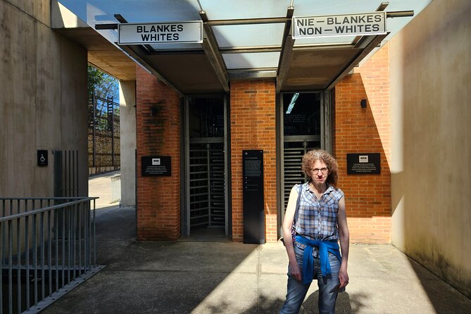 Gold Mine, Apartheid Museum and Soweto - The Big 3 - Discovering the Apartheid Museum