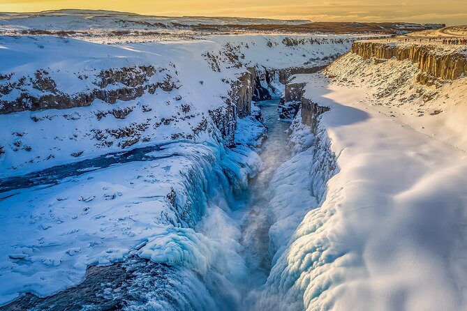 Golden Circle & Sleipnir Monster Truck With Ice Cave Visit - Ice Cave Adventure