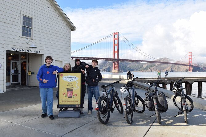 Golden Gate Bridge to Sausalito E-Bike Tour - Schedule and Availability