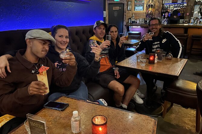 Golden Ghosts & Spirits Haunted Pub Crawl - The Drinks and Atmosphere of the Tour