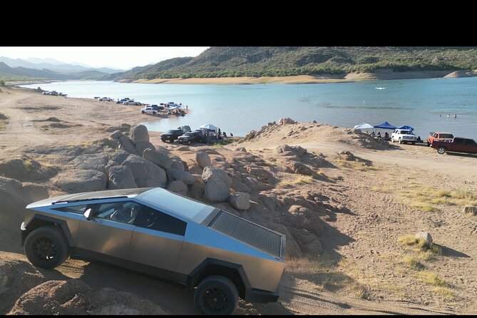 Goldfield, Ghost Town, Bulldog Canyon, Tesla Cyber Truck Tour - Highlights of the Tour