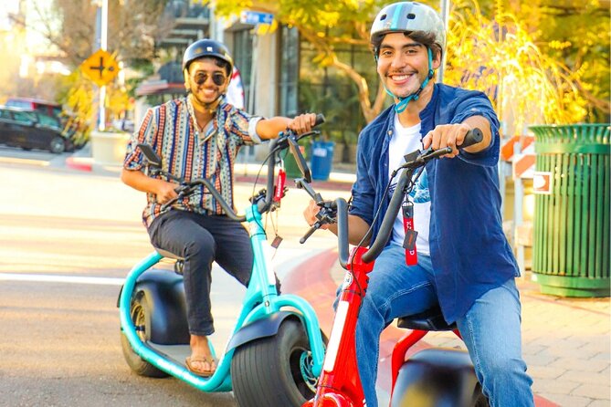 GPS-Guided Scooter Tour Review: Fremont Street Adventure - Comparison to Other Tours