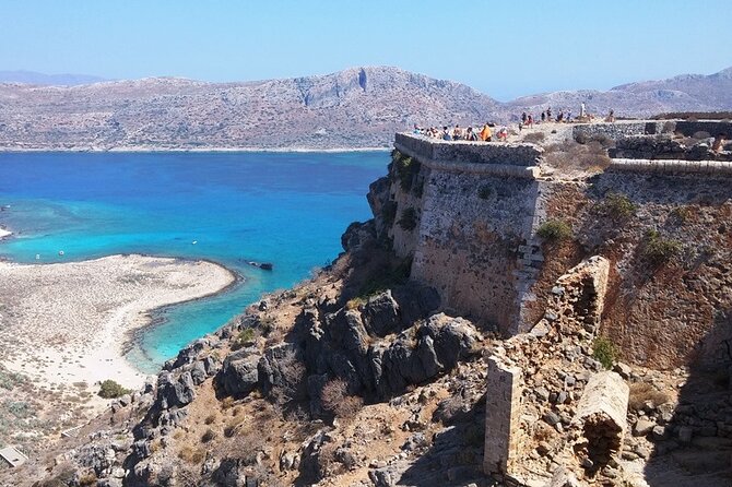 Gramvousa and Balos Tour From Heraklion - Destination: Gramvousa Island