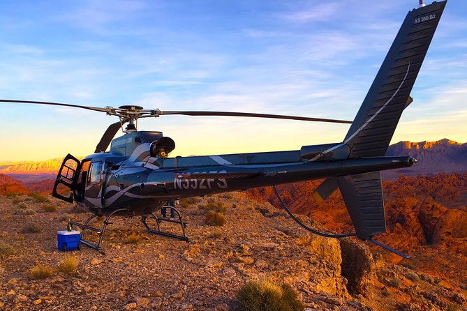 Grand Canyon Helicopter Flight With Sunset Valley of Fire Landing - Health and Safety Considerations
