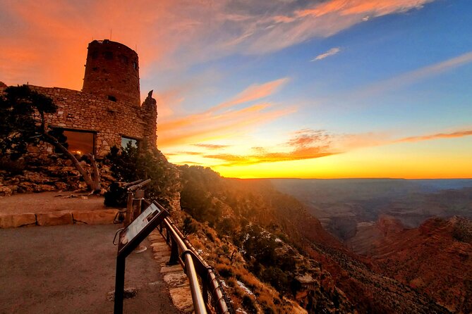 Grand Canyon South Rim Sunset Tour With Dinner - Pricing and Group Size Details