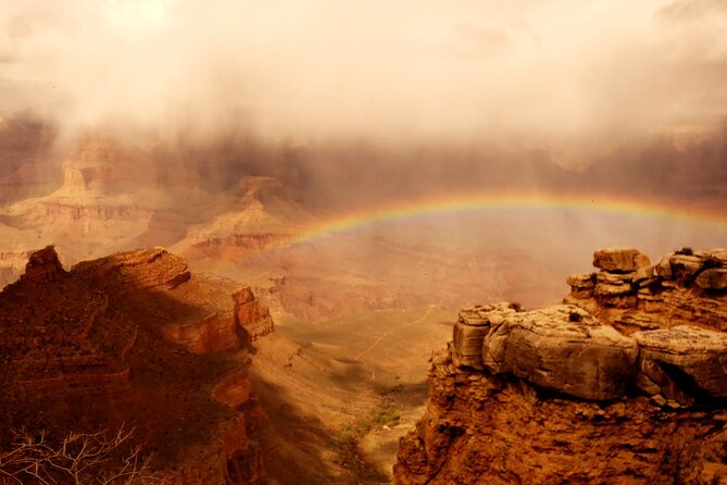 Grand Canyon Sunset and Ancient Ruins Review - Transportation and Pickup Details