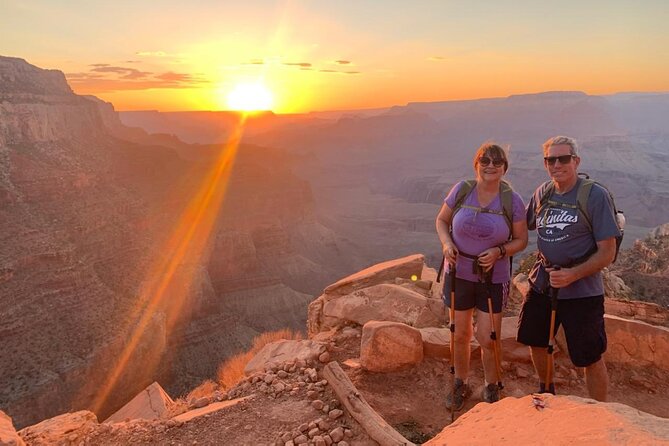 Grand Canyon Sunset Hiking Adventure Deep Below The South Rim - Guide Expertise