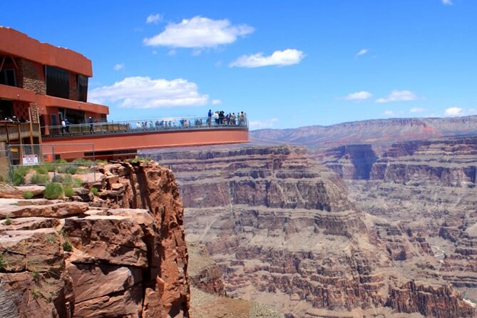 Grand Canyon West, Hoover Dam Stop and Optional Lunch and Skywalk - Inclusions and Options