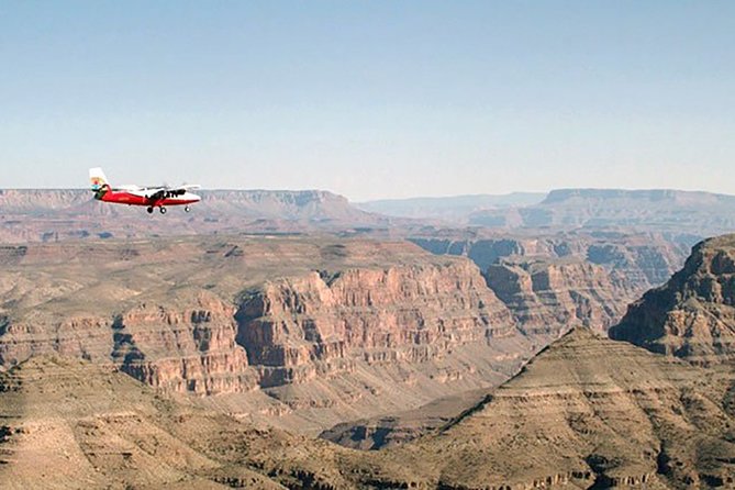 Grand Canyon West Rim Aerial Tour by Plane From Las Vegas - Booking and Confirmation Details