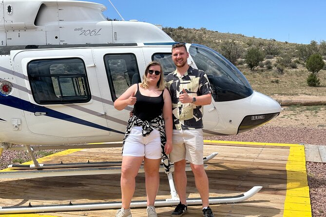 Grand Canyon West Rim Helicopter Dream Tour Meadview AZ Ranch - Additional Information