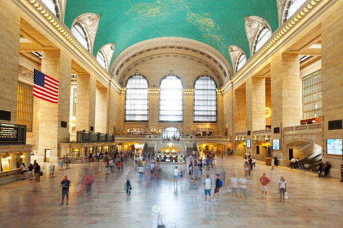 Grand Central Terminal Private Walking Tour With Transport - Guided Experience and Expertise