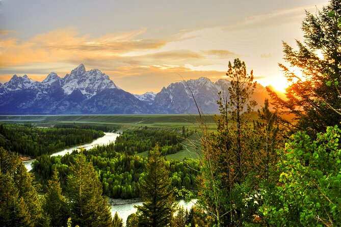 Grand Teton, Yellowstone, and Glacier National Parks 8-Day Tour - Included Activities