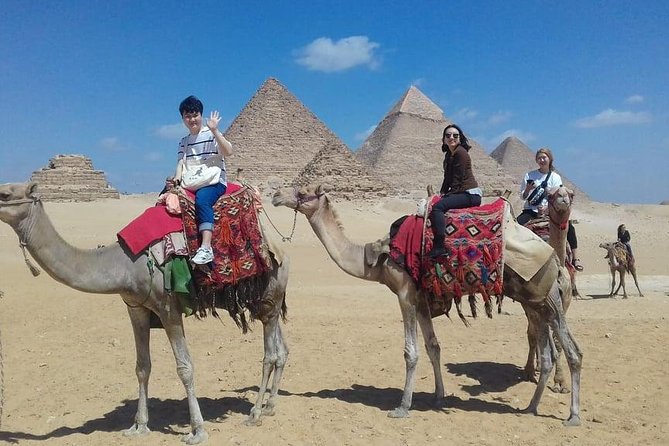 Great Pyramids in Giza, Cairo Egypt Sightseeing - Booking Process