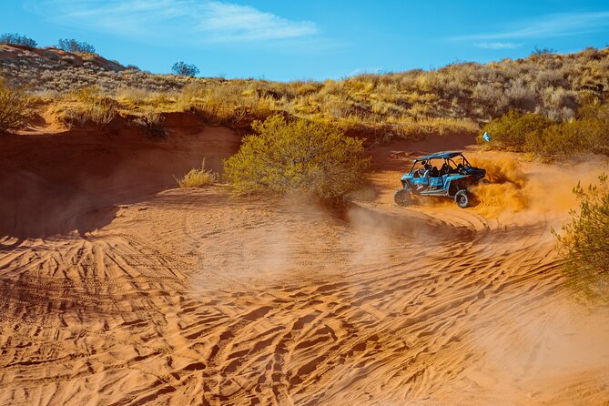 Greater Zion: Family Friendly UTV Tour Near Zion - Inclusions of the Tour