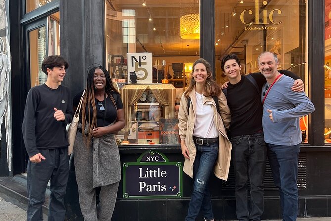 Greenwich Village Soho Little Italy/Paris Chinatown Walking Tour - Tour Inclusions and Policies