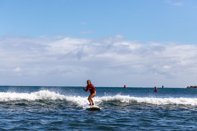 Group Surf Lesson at Kalapaki Beach - Participant Requirements