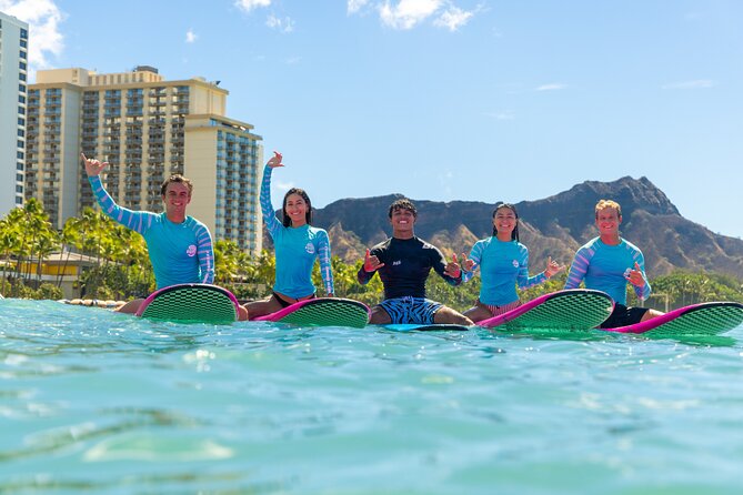 Group Surf Lesson in the Heart of Waikiki - Accessibility and Participation