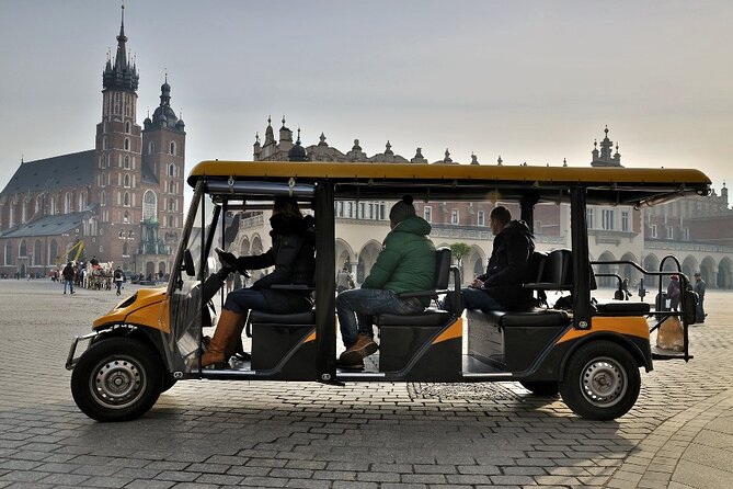 Group Tour Around Krakow by Golf Cart and Visit in Schindler Museum With Ticket - Accessibility Information