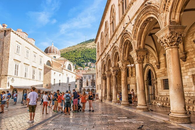 Group Tour Awakening of Dubrovnik and First Morning Coffee - Sipping the First Morning Coffee