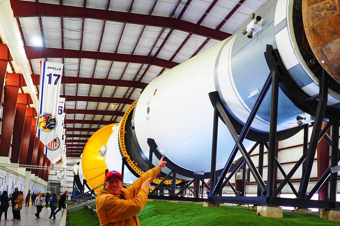 Group Tour - NASA Space Center Guided By A Real Rocket Scientist - Accessibility and Participation
